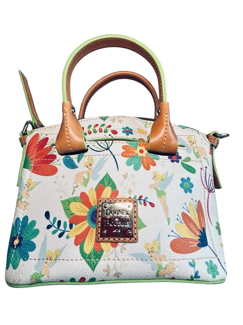 Tinker Bell Flower & Garden 2019 crossbody by Disney Dooney & Bourke